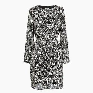 J.Crew Factory Printed tulip hem dress sz 0